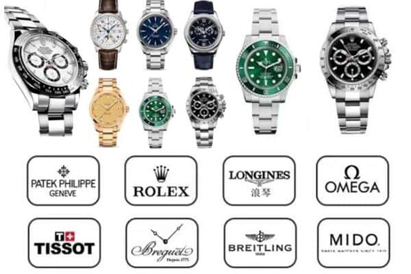 黄冈市黄梅回收名表