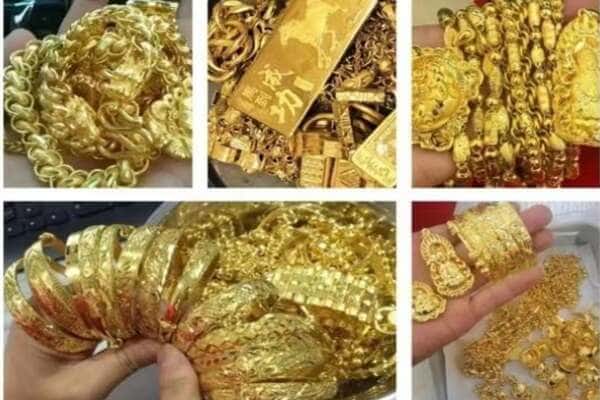 黄冈市黄梅回收黄金